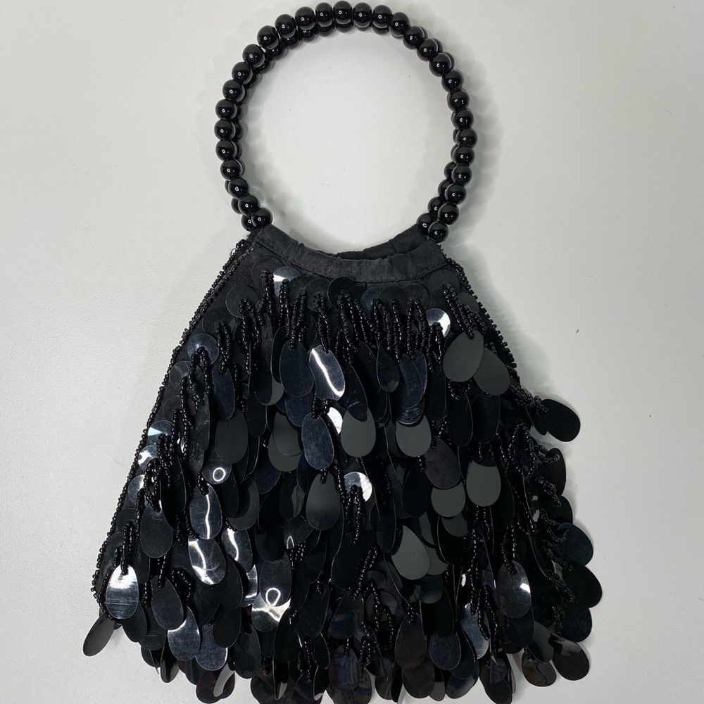 MOYNA Beaded Evening Bag